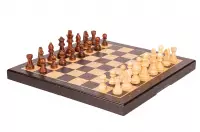 Szachy magnetyczne - czarne (33x33cm)